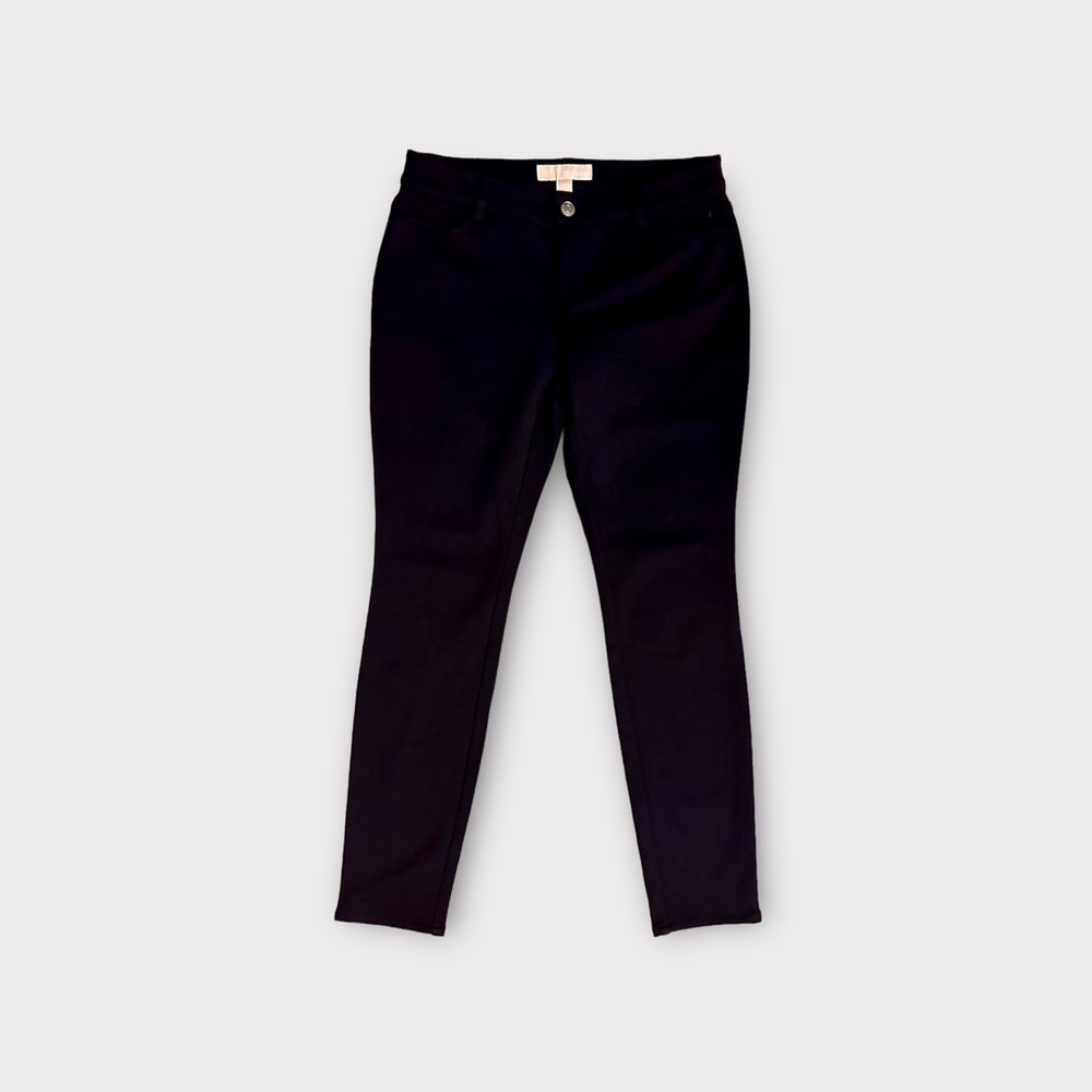 NWOT Michael Kors Navy blue skinny dress pants - stretchy - women's size 4P